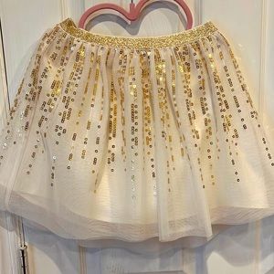 Cat & Jack girls tutu skirt 7/8